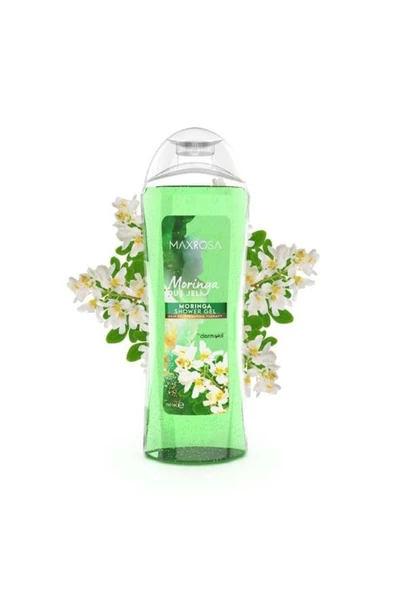 Dermokil Maxrosa Duş Jeli Moringa 750ml
