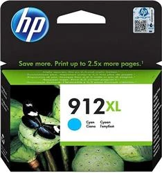 HP 912XL Yüksek Kapasite Cyan Mavi Kartuş 3YL81A - 2