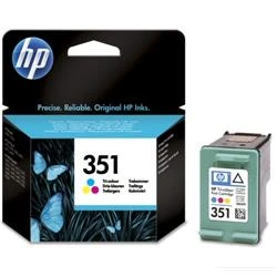 HP 351 Color Renkli Kartuş CB337EE - 2