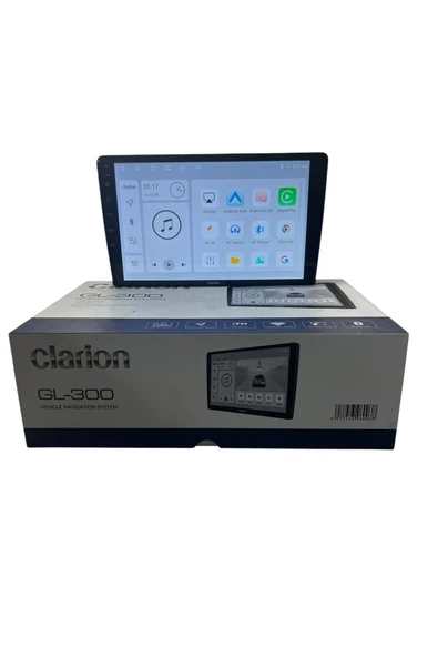 Renault Clio 5 CLARİON 4-64 TAM PROFESYONEL OEM MULTİMEDİA (ORJ) - 2