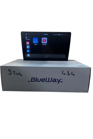 Renault Clio 5 BLUEWAY 4-64 PROFESYONEL OEM MULTİMEDİA - 4