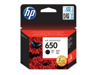 HP 650 Black Siyah Kartuş CZ101AE - 2