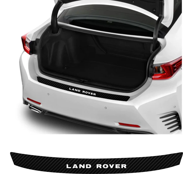 İndispensableyl Land Defender Rover İçin özel yeni uyumlu Aksesuar Oto Arka Tampon Bagaj Koruyucu özel yeni sticker 92*7 Cm - 1