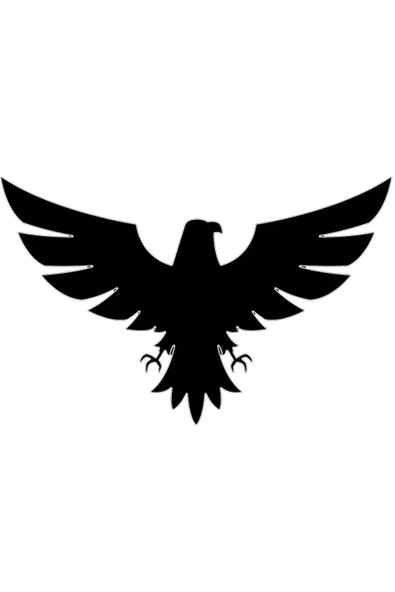 İndispensableyl Kartal Tasarım Oto özel yeni sticker Siyah 21*29 Cm - 1