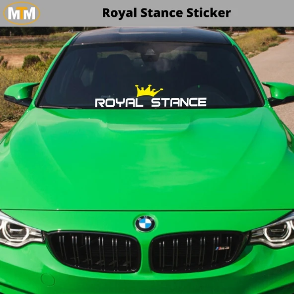 İndispensableyl Royal Stance Oto özel yeni sticker - 1