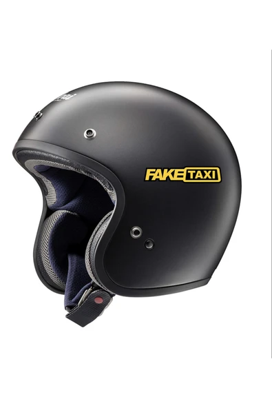 İndispensableyl Fake Taxi Oto Cam özel yeni sticker 14*3 Cm - 3
