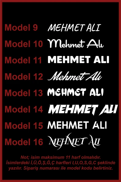 İndispensableyl İsim Yazı Oto özel yeni sticker 20*4 Cm - 2