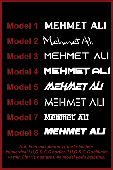İndispensableyl İsim Yazı Oto özel yeni sticker 20*4 Cm