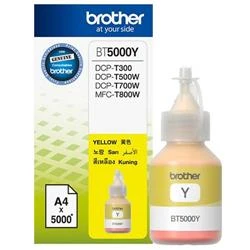 Brother BT5000Y Yellow Sarı 5.000 Sayfa Şişe Mürekkep DCP-T300-310-500-510-700-710 MFC-T800-810 - 2
