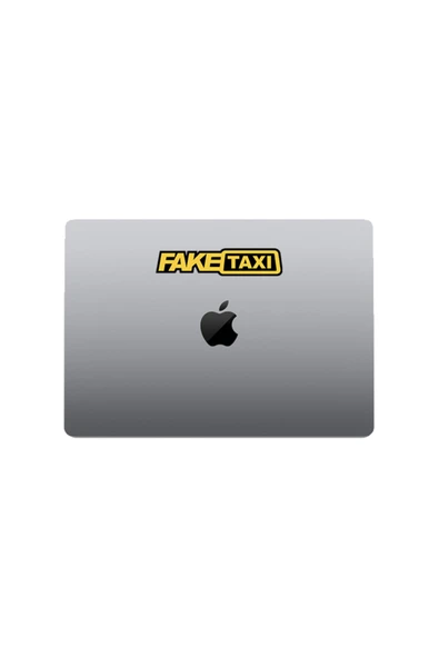 İndispensableyl Fake Taxi Oto Cam özel yeni sticker 14*3 Cm - 4