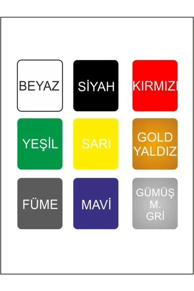 İndispensableyl Renault Sport Oto özel yeni sticker Set Sağ Sol 2 Adet 30*15 Cm - Resim 2