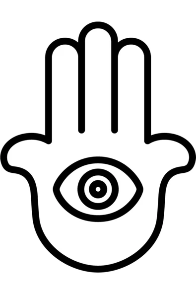 İndispensableyl Fatıma'Nın Eli özel yeni sticker 10*13 Cm - Resim 2