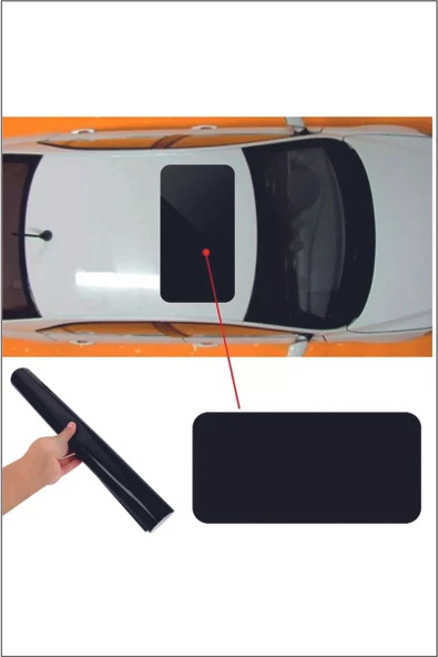 İndispensableyl Universal Çakma Sunroof Tavan özel yeni sticker - 2