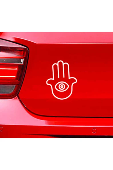 İndispensableyl Fatıma'Nın Eli özel yeni sticker 10*13 Cm ürün görseli