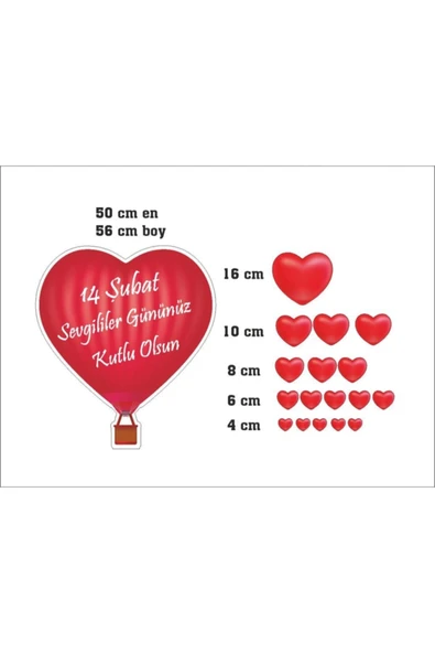 İndispensableyl Sevgililer Günü Cam özel yeni sticker Yapışkanlı - Resim 2