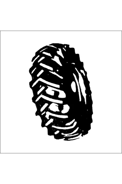 İndispensableyl Kamyon Lastiği Folyo özel yeni sticker 50cm Uzunluk ürün görseli