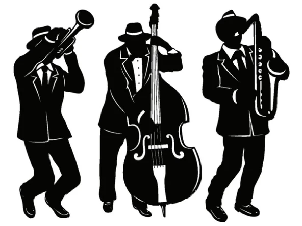 İndispensableyl Caz Müzik Temalı Sticker (Tip 3) 20 X 16 Cm ürün görseli