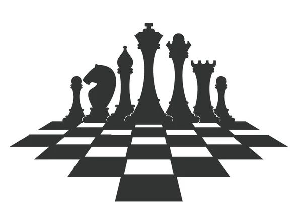 İndispensableyl Satranç Temalı Sticker 10 X 6 Cm ürün görseli