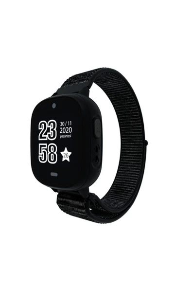 Bilicra Vision Akıllı Saat Siyah GPS Watch 46 - 50 mm (Yerli Üretim) - 3