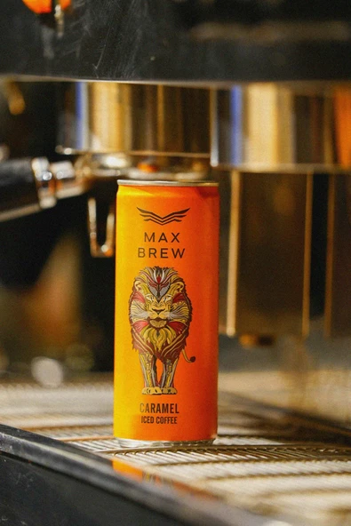 Max Brew Caramel Soğuk Kahve 250 ML 12 Adet - Resim 3