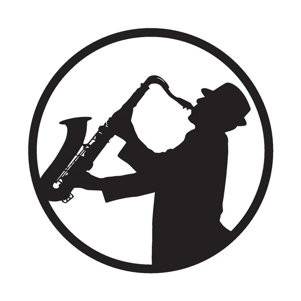İndispensableyl Caz Müzik Temalı Sticker (Tip 1) 10 X 10 Cm - 1