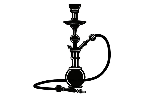 İndispensableyl Nargile Desen Sticker 20 X 24 Cm ürün görseli