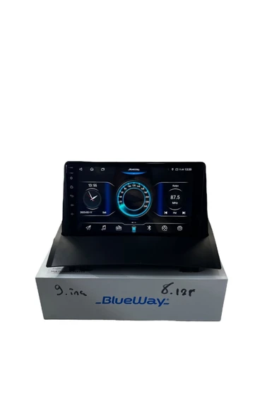 Renault Megane 2 BLUEWAY 8-128 TAM PROFESYONEL OEM MULTİMEDİA