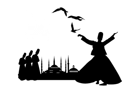 İndispensableyl Semazen Sticker 20 X 16 Cm ürün görseli