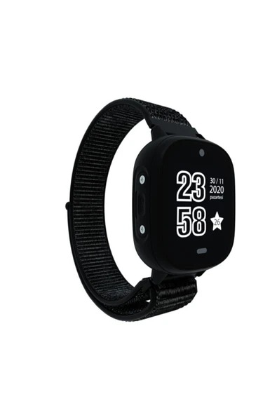 Bilicra Vision Akıllı Saat Siyah GPS Watch 46 - 50 mm (Yerli Üretim) - 2