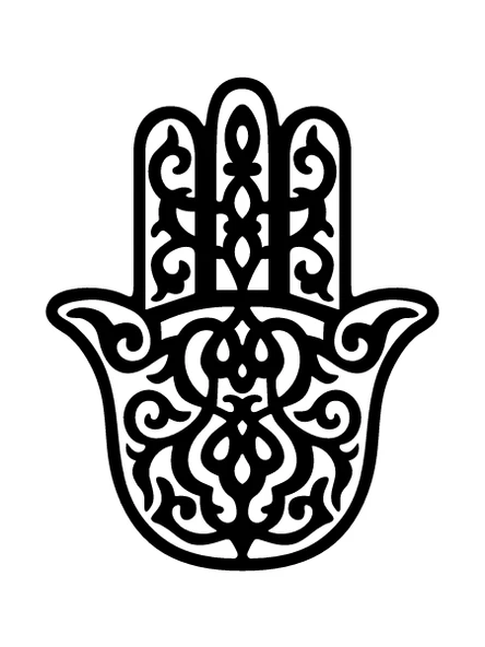 İndispensableyl Fatıma Ana Eli Sticker 20 X 26 Cm ürün görseli