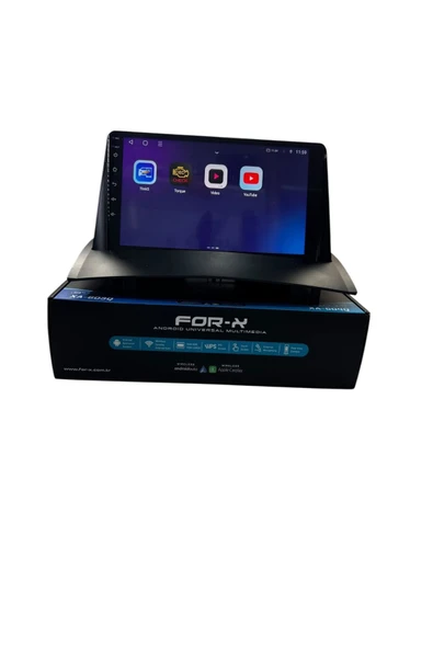 Renault Megane 2 FORX 6-128 TAM PROFESYONEL OEM MULTİMEDİA - Resim 4