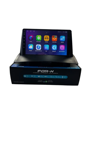 Renault Megane 2 FORX 6-128 TAM PROFESYONEL OEM MULTİMEDİA - Resim 3