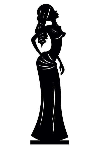 İndispensableyl Afrikalı Kadın Sticker (Tip 2) 20 X 72 Cm