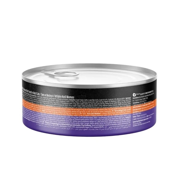 Prochoice Döner Bites Hindili Yetişkin Kedi Konservesi 70 GR - Resim 2