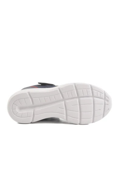 Walkway Lacivert Cırtlı Unisex Çocuk Spor Ayakkabı - Resim 5
