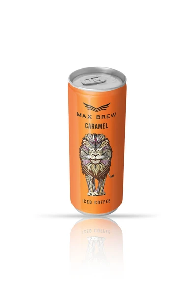 Max Brew Caramel Soğuk Kahve 250 ML 12 Adet - Resim 2