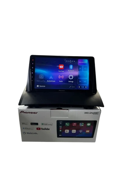 Renault Megane 2 PİONEER 4-64 TAM PROFESYONEL OEM MULTİMEDİA