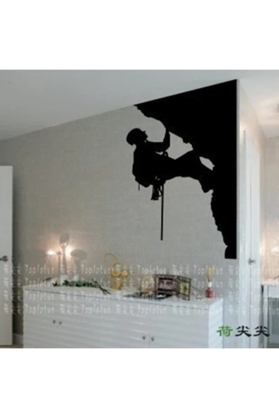 İndispensableyl Köşe Tırmanan Dağcı özel yeni sticker ürün görseli