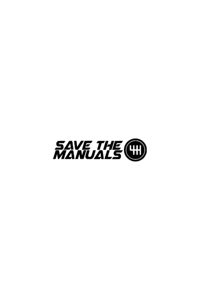 İndispensableyl Save The Manuals Duvar Dekor Sticker 40 X 12 Cm - 1