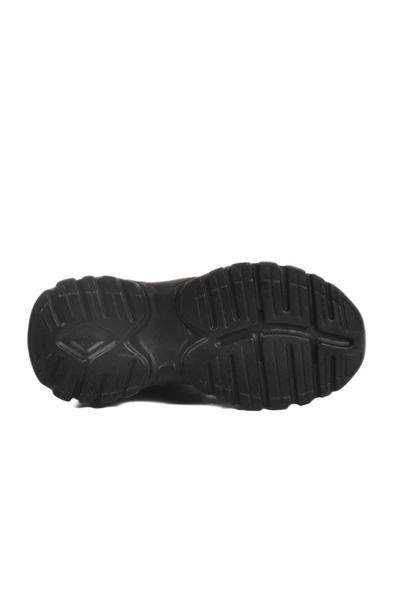 Aspor Siyah Saks Cırtlı Erkek Çocuk Spor Ayakkabı - 5