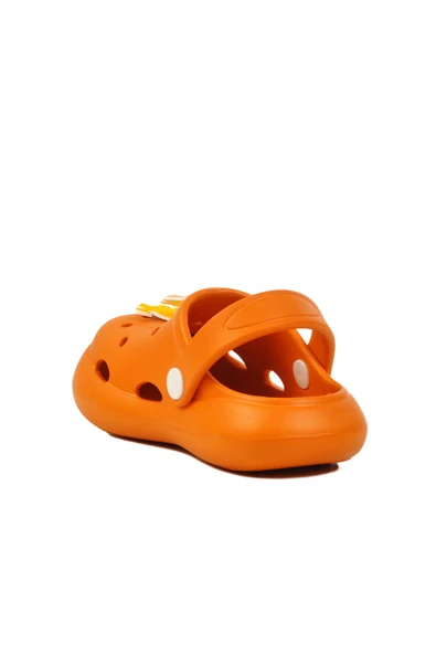 Aspor Turuncu Sarı Unisex Çocuk Sabo Terlik - 4