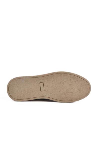 Aspor Lacivert Hakiki Deri Erkek Casual Ayakkabı - Resim 5