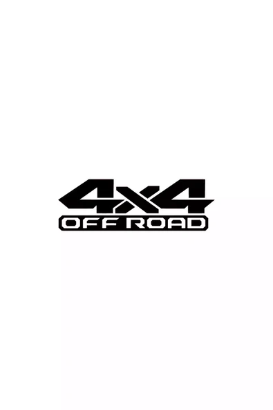 İndispensableyl 4X4 Off Road Duvar Dekor Sticker 40 X 16 Cm ürün görseli