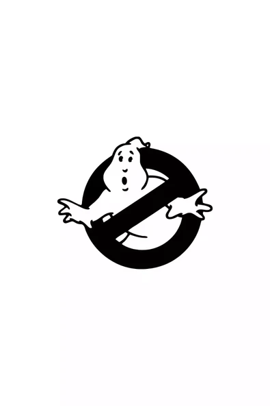 İndispensableyl Ghost Busters Duvar Dekor Sticker 40 X 32 Cm ürün görseli