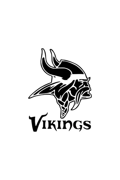 İndispensableyl Vikings Duvar Dekor Sticker 40 X 52 Cm ürün görseli