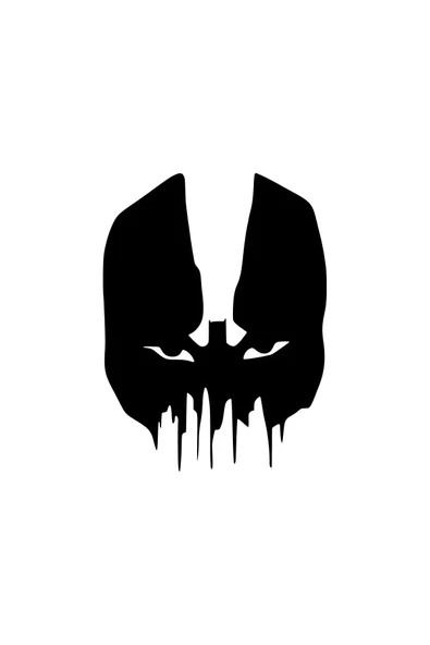 İndispensableyl Batman Kurukafa Duvar Dekor Sticker 40 X 52 Cm ürün görseli