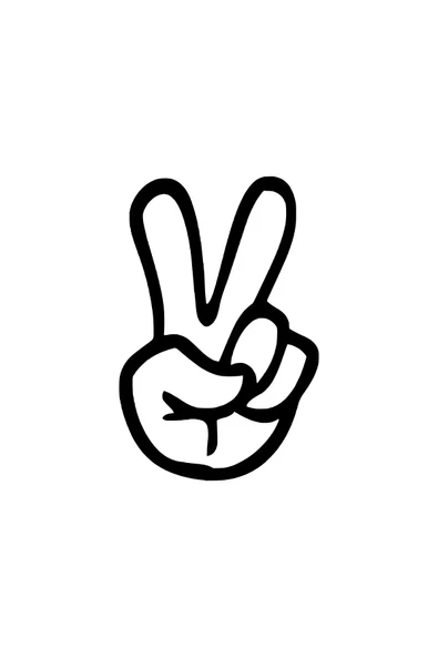 İndispensableyl Barış İşareti Peace Duvar Dekor Sticker 40 X 60 Cm ürün görseli 1