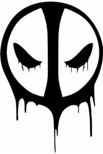İndispensableyl Deadpool Duvar Dekor Sticker 40 X 56 Cm ürün görseli