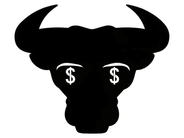 İndispensableyl Dolar Gözlü Boğa Duvar Dekor Sticker 40 X 32 Cm ürün görseli