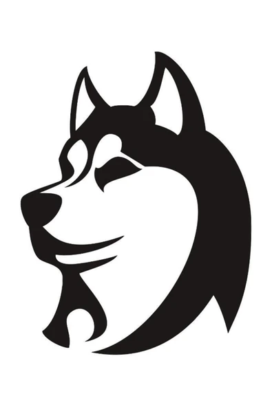 İndispensableyl Kurt Duvar Dekor Sticker 40 X 52 Cm ürün görseli